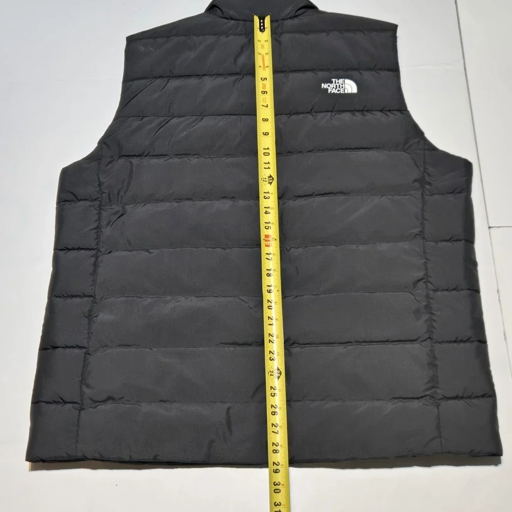 The North Face Aconcagua 3 Down Puffer Vest XL Black F24 Model NF0A84IK - READ